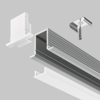 Профиль Maytoni Technical ALM-1209-S-2M в интернет магазине Гет Лайт