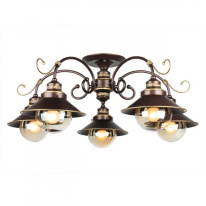 Фото Накладная люстра Omnilux OML-50407-05