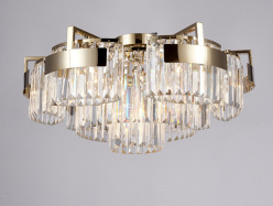 Фото Накладная люстра Newport 4356+6/PL gold