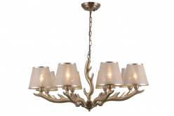 Фото Подвесная люстра Natali Kovaltseva 79018/8C BRASS