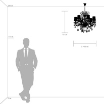 Купить с доставкой по Москве и России Подвесная люстра Lightstar 715067