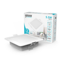 Фото Встраиваемый светильник Gauss 998420205