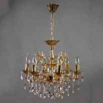 Фото Подвесная люстра AMBIENTE by BRIZZI 2128/6 WP Tear Drop