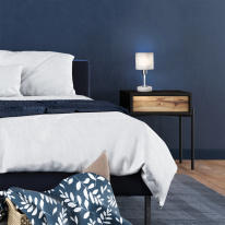 Купить с доставкой по Москве и России Настольная лампа Escada 1109/1 White/Silver