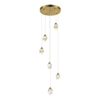 Каскадная люстра ST-Luce SL6114.203.06 Фото Каскадная люстра ST-Luce SL6114.203.06