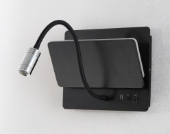 Бра Crystal Lux CLT 226W250USB BL Купить Бра Crystal Lux CLT 226W250USB BL