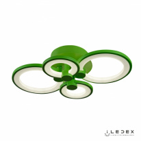 Цена на Накладная люстра iLedex A001/4 Green