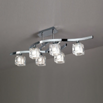 Купить с доставкой по Москве и России Люстра на штанге Mantra 0950