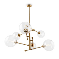 Купить с доставкой по Москве и России Люстра на штанге Freya FR5115PL-06BZ