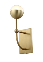 Бра Crystal Lux TRUENA AP1 BRONZE в интернет магазине Гет Лайт