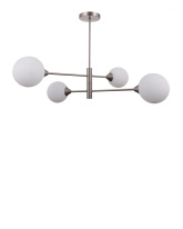 Купить Подвесной светильник Moderli Moderli V10839-4P Molecule подвесной