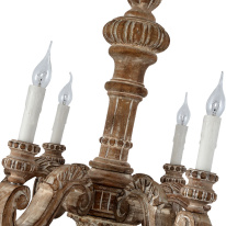 Купить Подвесная люстра DeLight Collection 8998-6D