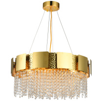 Фото Подвесная люстра Natali Kovaltseva EMPIRE 76014/10C GOLD