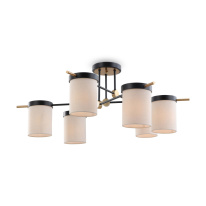 Фото Люстра на штанге Freya FR5377CL-06B