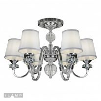 Фото Люстра на штанге iLamp 82367/6 CR