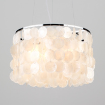 Цена на Подвесная люстра Eurosvet 60005/3 хром/перламутр