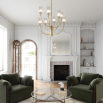 Подвесная люстра Maytoni MOD223PL-08BS в интернет магазине Гет Лайт