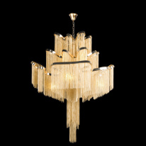 Каскадная люстра LOFT IT 10208/800 Gold в интернет магазине Гет Лайт