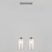 Цена на Подвесной светильник Eurosvet 50001/2 хром