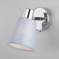 Фото Спот Eurosvet 20080/1 хром/голубой