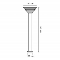 Купить Садово-парковый светильник Lightstar 379747