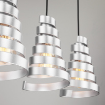 Купить Подвесной светильник Eurosvet 50058/3 серебро