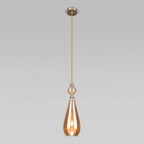 Цена на Подвесной светильник Eurosvet 50202/1 янтарный