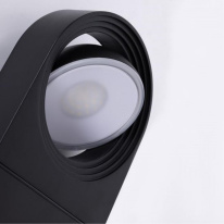 Садово-парковый светильник ARTE Lamp A1831PA-1BK в интернет магазине Гет Лайт