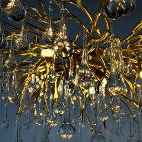 Купить Подвесная люстра ImperiumLoft 205821-26