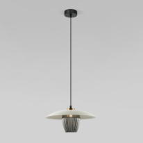 Фото Подвесной светильник Eurosvet 50259/1 белый/дымчатый