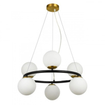 Фото Подвесная люстра ARTE Lamp A2224SP-6BK