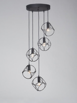 Фото Каскадная люстра Vitaluce V4931-1/5S