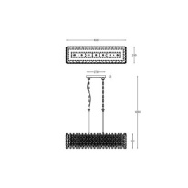 Купить с доставкой по Москве и России Подвесная люстра Vele Luce VL3113P07