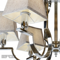 Купить Подвесная люстра iLamp 6943-6 CR