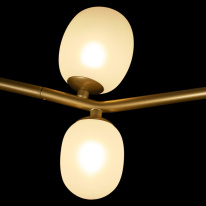 Купить с доставкой по Москве и России Люстра на штанге LOFT IT 10212/8L Gold