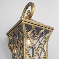 Купить Светильник настенный Elektrostandard Cassiopeya D черное золото