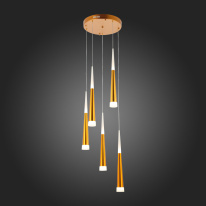 Каскадная люстра Evoluce SLE200103-05 в интернет магазине Гет Лайт