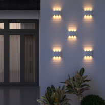 Купить Светильник настенный Elektrostandard 1551 TECHNO LED TWINKY TRIO белый