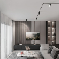 Купить с доставкой по Москве и России Светильник на шине Elektrostandard Slim Magnetic R02 Трековый светильник 12W 4200K (черный) 850