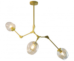 Люстра на штанге Kink Light 07512-3,33 Фото Люстра на штанге Kink Light 07512-3,33