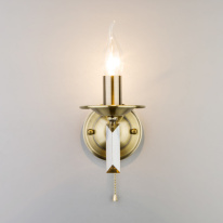 Купить Бра Eurosvet 60087/1 античная бронза