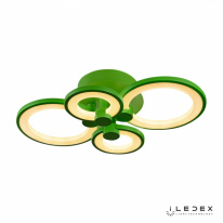 Фото Накладная люстра iLedex A001/4 Green