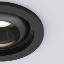 Купить Встраиваемый светильник Elektrostandard 25022/LED 5W 4200K BK черный