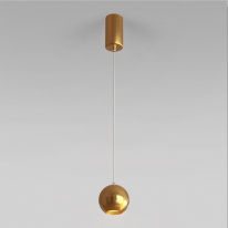 Подвесной светильник Elektrostandard 50215/1 LED бронза в интернет магазине Гет Лайт