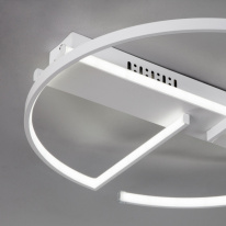 Купить Накладной светильник Eurosvet 90233/2 белый