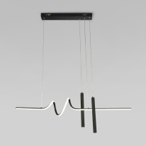 Фото Подвесная люстра Eurosvet 90267/2 черный