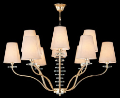 Подвесная люстра Crystal Lux ARMANDO SP6+6 GOLD Цена на Подвесная люстра Crystal Lux ARMANDO SP6+6 GOLD