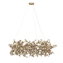 Подвесная люстра LOFT IT 10101/600 Gold Фото Подвесная люстра LOFT IT 10101/600 Gold