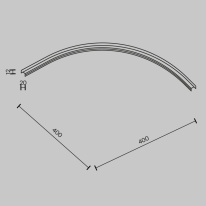 Купить с доставкой по Москве и России Maytoni Technical TRA172CL-R300-11B
