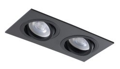 Встраиваемый светильник Crystal Lux CLT 002C2 BL Фото Встраиваемый светильник Crystal Lux CLT 002C2 BL